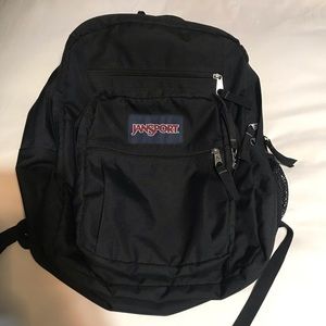 JanSport black backpack